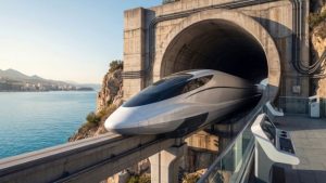 Çin’den Proje: 8 Saatlik Yol 40 Dakikaya İnecek