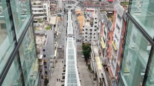 80 Katlık Yolculuk: Dev Yürüyen Merdivenle Gökyüzüne Çıkan Yeni Proje Açıldı