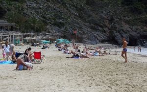 Alanya’da Yaz Sezonu Erken Açıldı