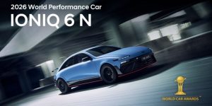 Hyundai IONIQ 6 N, Yılın Performans Otomobili Seçildi