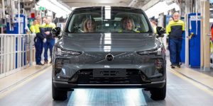 Volvo Cars, Yeni Elektrikli EX60’ın Üretimine Başladı