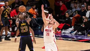 Alperen’in Double-Double’ı Yetmedi: Rockets Lakers’a Direnemedi