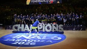 Avrupa’nın Kraliçesi Fenerbahçe! EuroLeague’de 3. Zafer