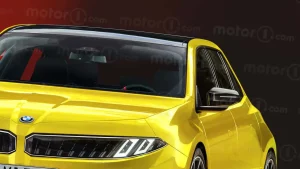 Elektrikli BMW M3 Testte Görüntülendi