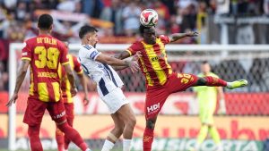 Göztepe – Kasımpaşa maçında gol düellosu: 6 gol, kazanan yok!